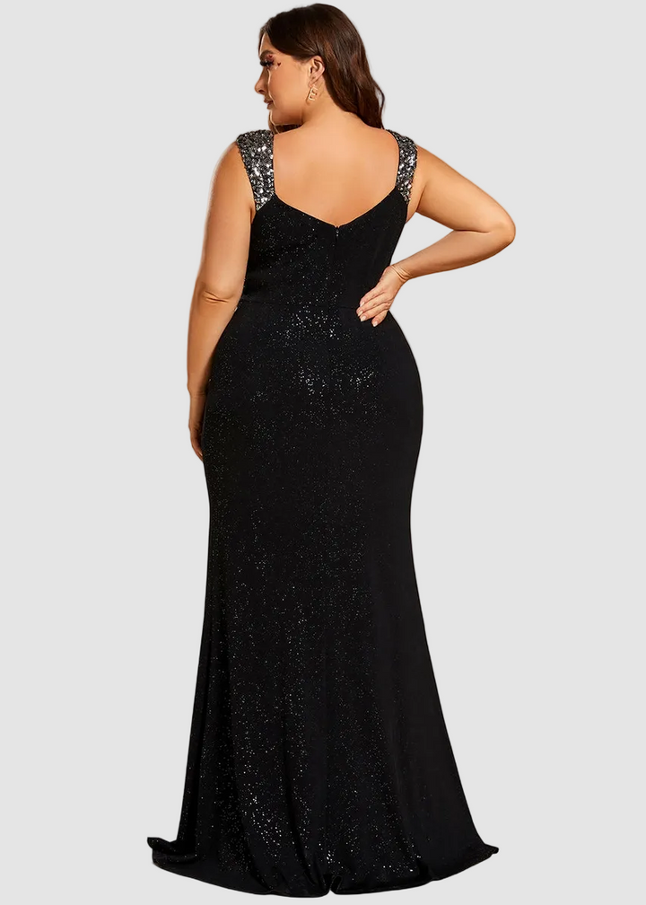 Robe de soirée Taille Plus Angelica