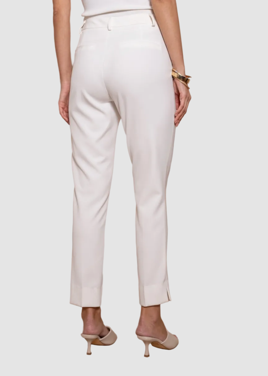 Pantalon cigarette taille haute Timeless