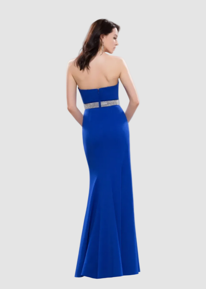 Robe Sirène Glamour Sans Bretelles