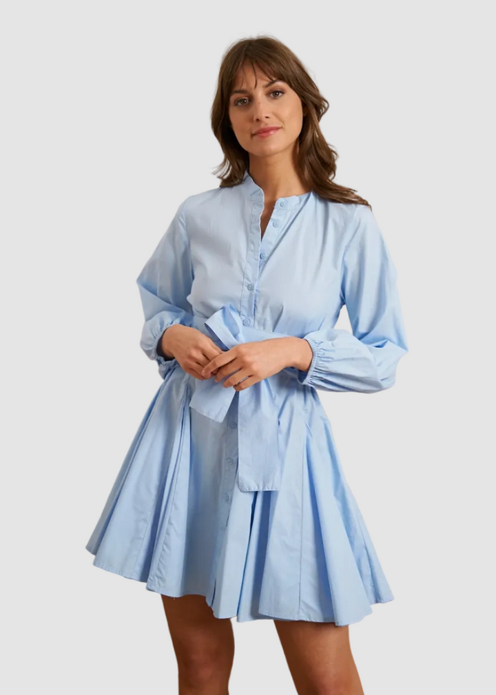 Robe patineuse en cotton Sonia
