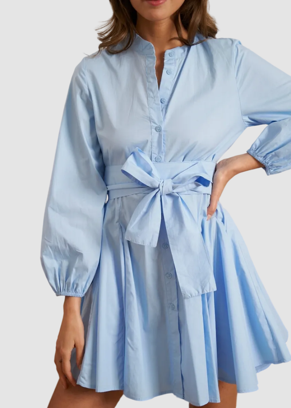 Robe patineuse en cotton Sonia