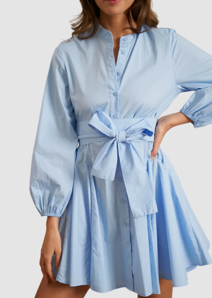 Robe patineuse en cotton Sonia