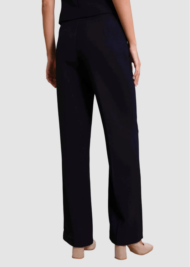 Pantalon coupe droite en matière hivernale