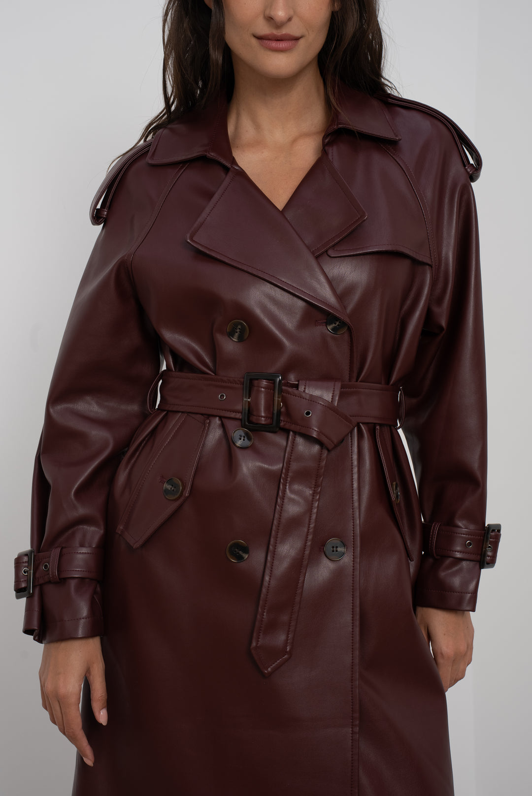 Trench Coat - Simona