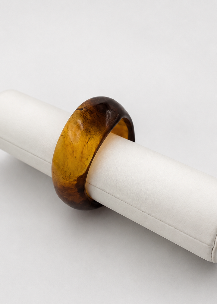 Bracelet Marbré Ambre