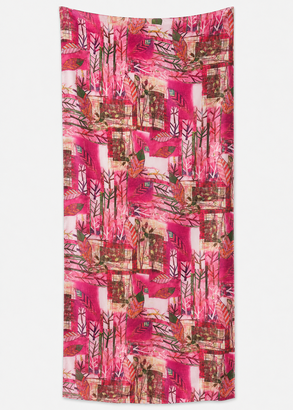 Foulard Jardin Rosé