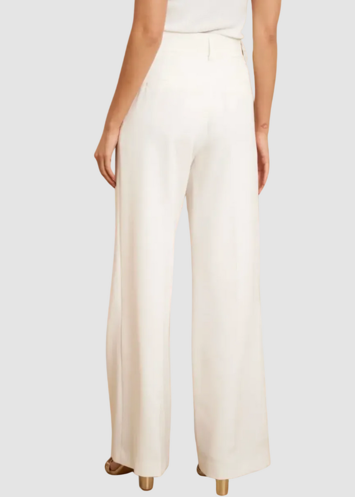 Pantalon de tailleur style éléphant