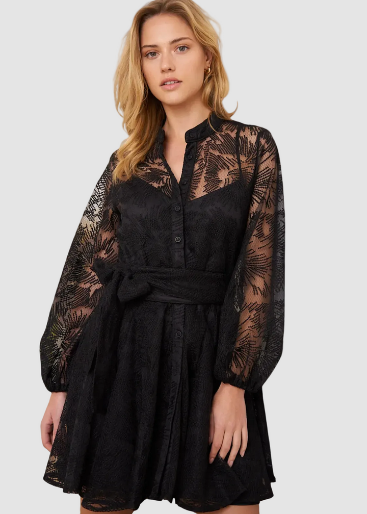 Robe Sonia en dentelle