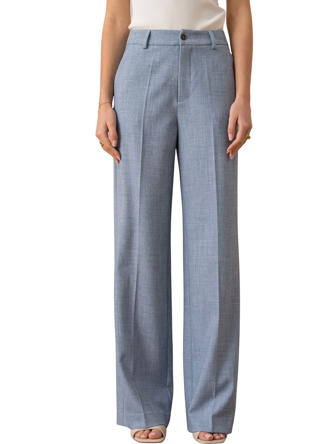 Pantalon large Emanuelle