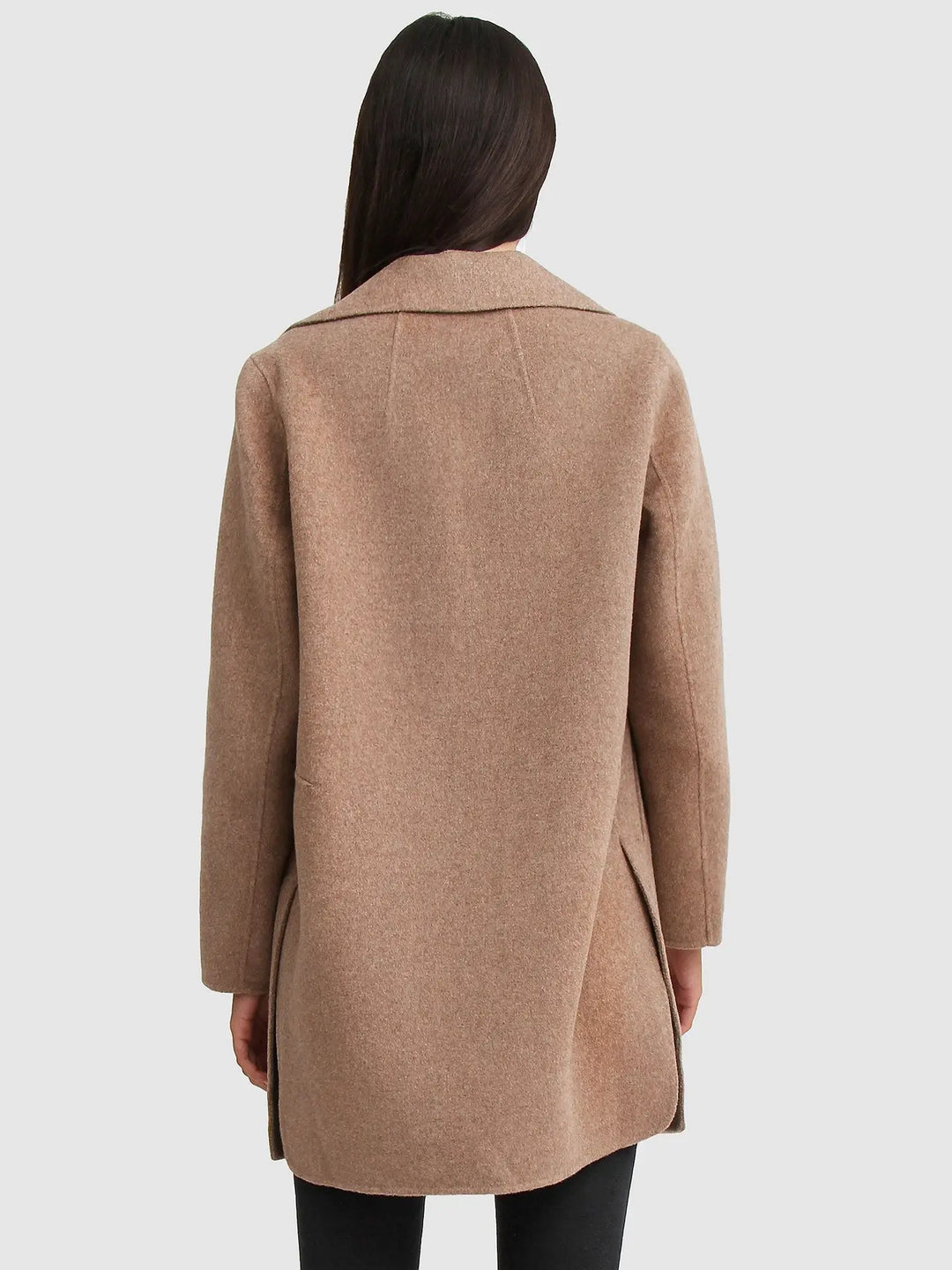 Vest oversize en laine mélangée Ex-Boyfriend - New Fit
