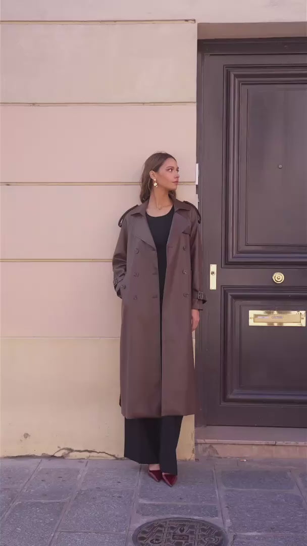 Trench Coat - Simona