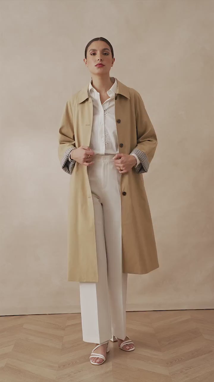 Trench-coat ajusté - Sienna