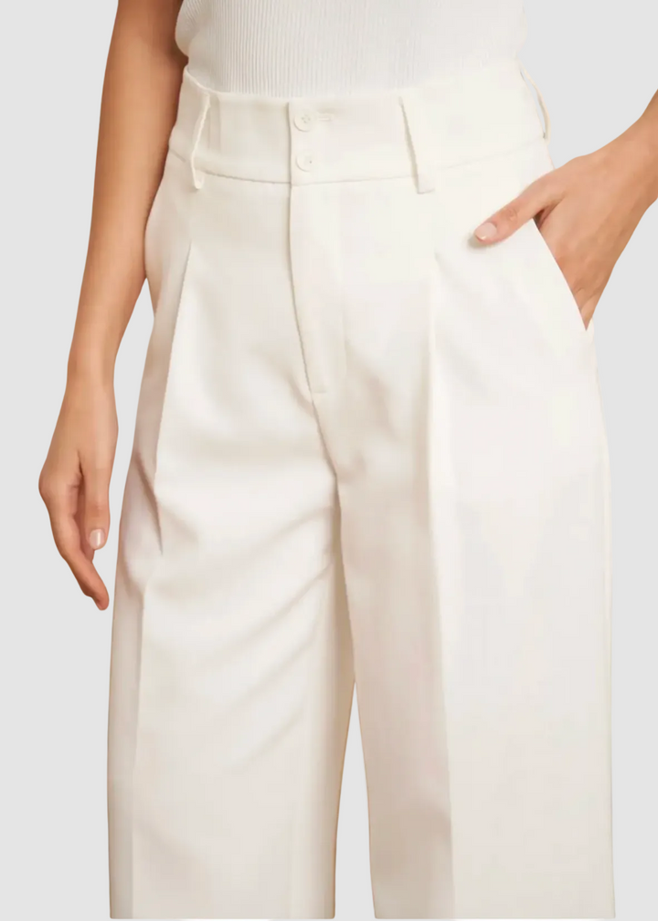 Pantalon de tailleur style éléphant